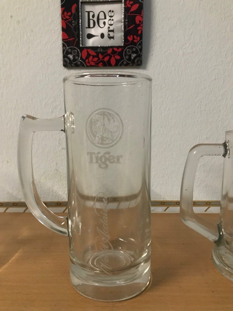 Glassware Heineken/Tiger/Guinness/Kilkenny, Hobbies & Toys