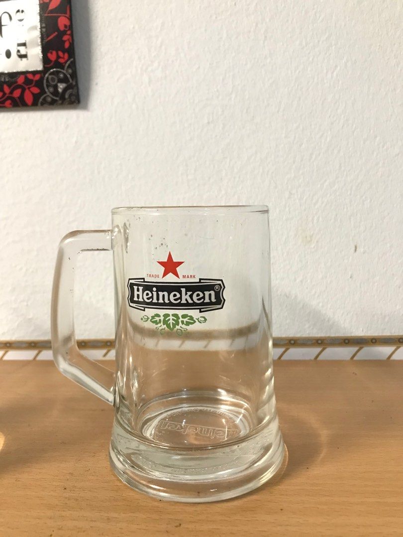 Glassware Heineken/Tiger/Guinness/Kilkenny, Hobbies & Toys