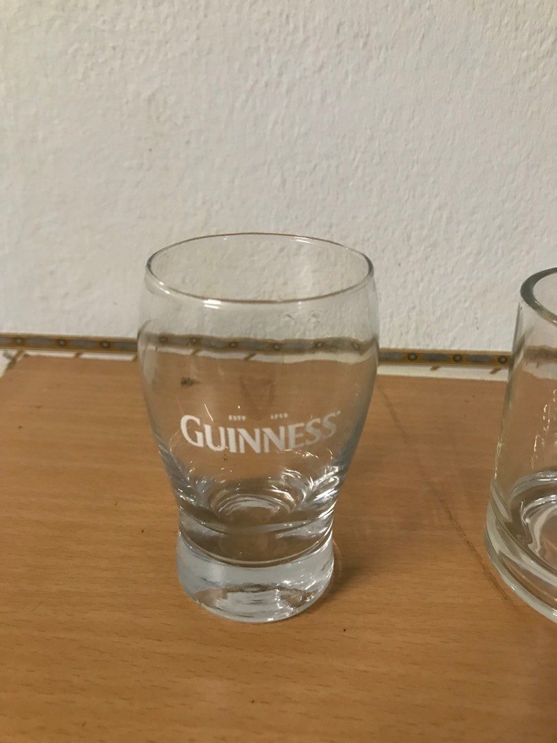 Glassware Heineken/Tiger/Guinness/Kilkenny, Hobbies & Toys