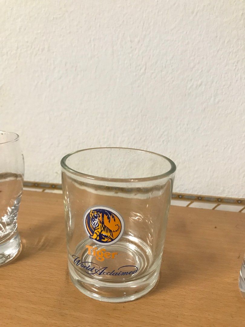 Glassware Heineken/Tiger/Guinness/Kilkenny, Hobbies & Toys