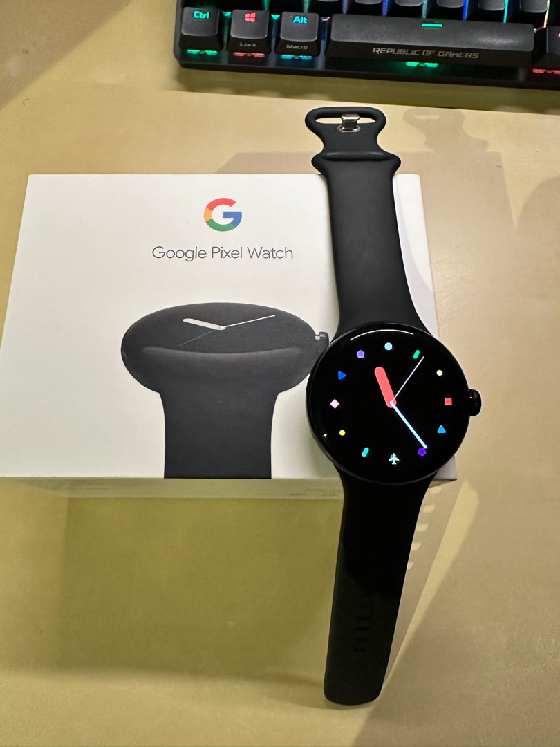 代引可】【代引可】Google Pixel Watch（Obsidian：黒）新品未開封品