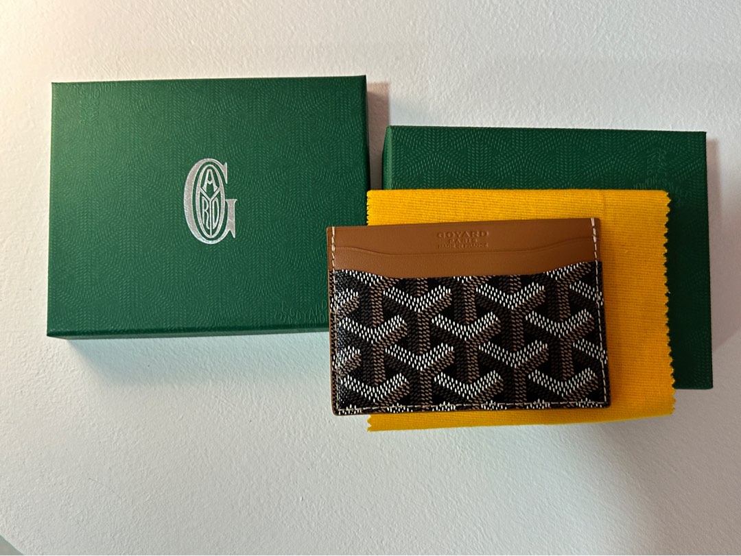 BNIB Goyard Card Holder Saint Sulpice, Men's Fashion, Watches