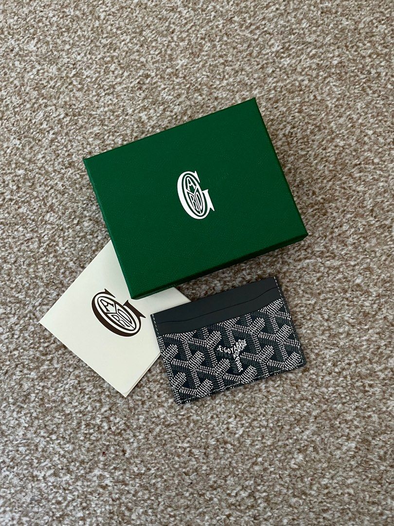 Goyard Goyardine ID Holder (SHG-MEylwN) – LuxeDH