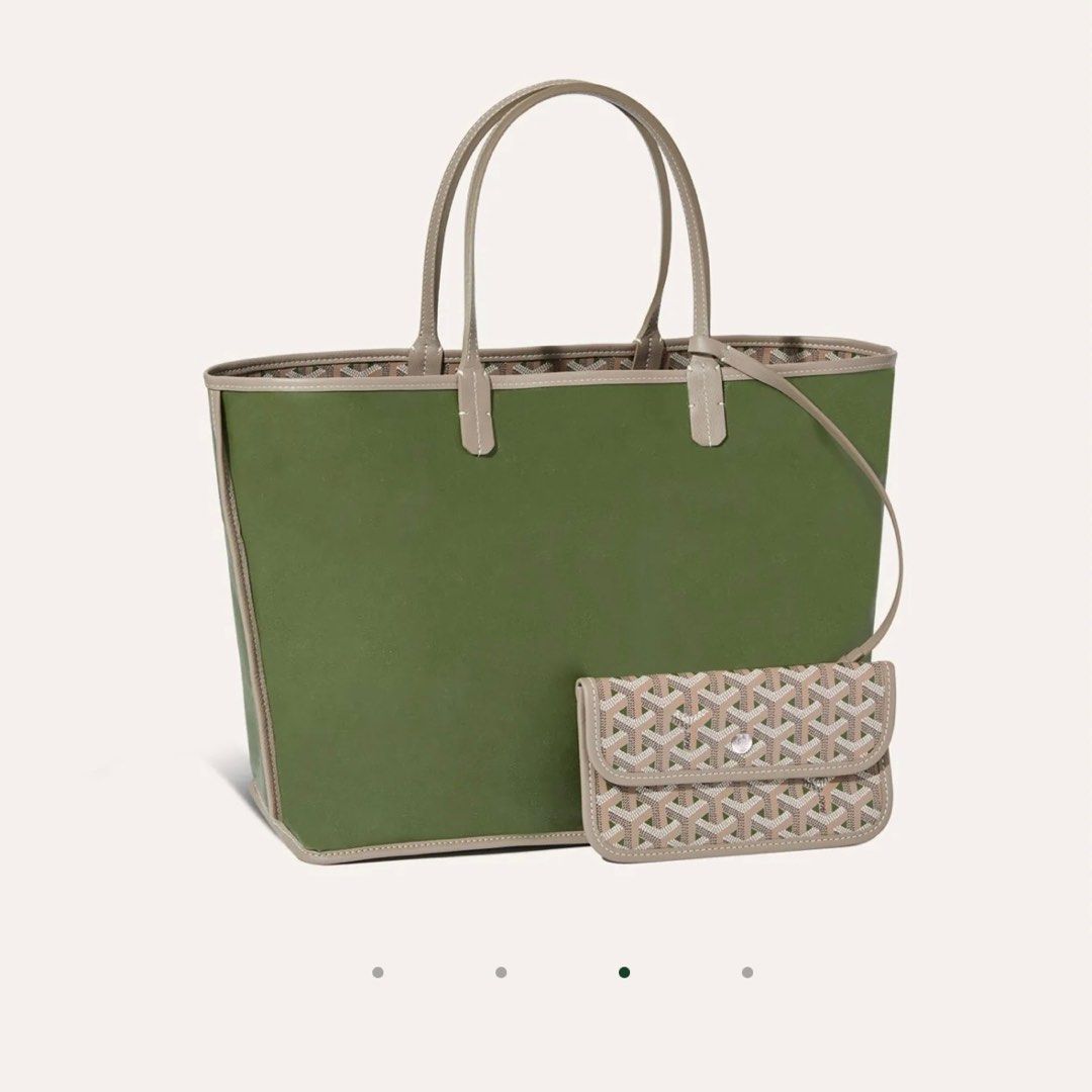 Goyard St Louis Claire Voie Limited Edition Khaki Green