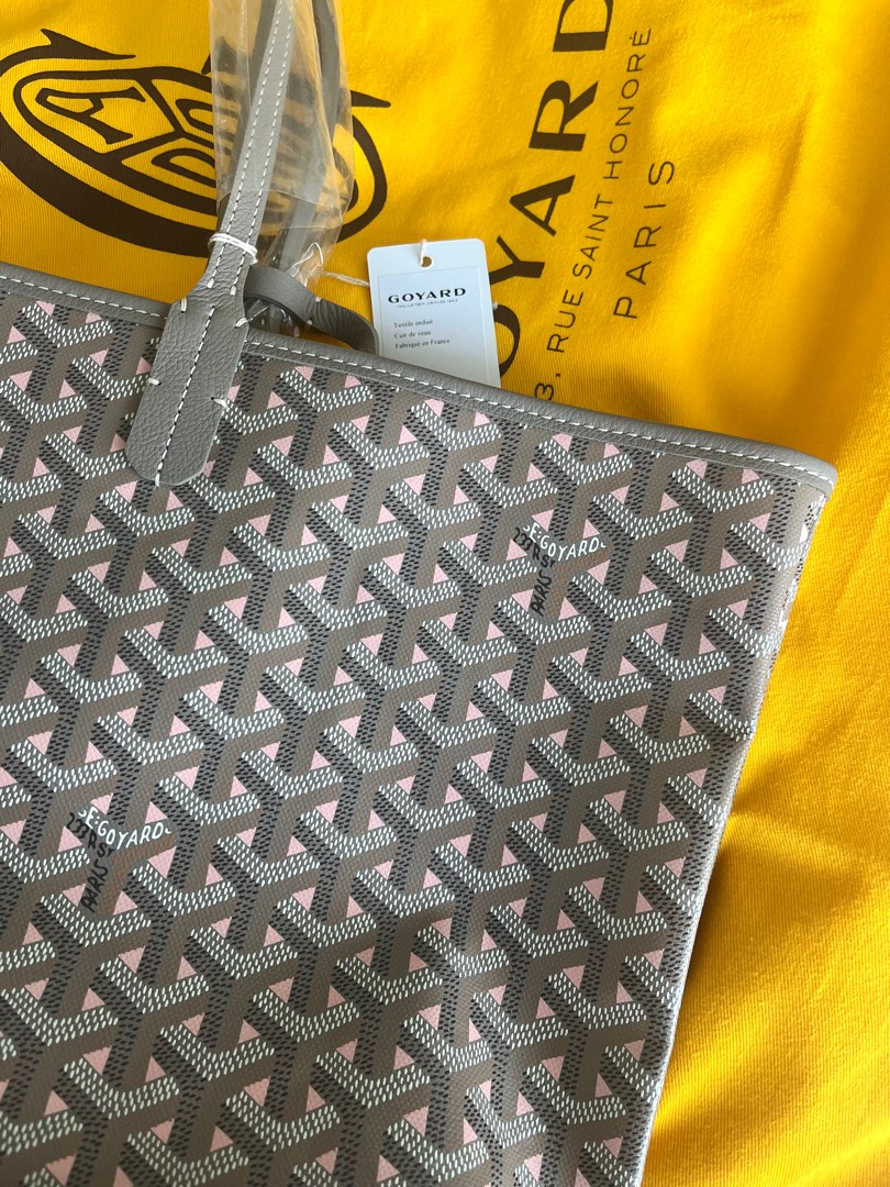 Goyard Saint Louis Special Edition PM Claire Voie Rose Pink – Mightychic