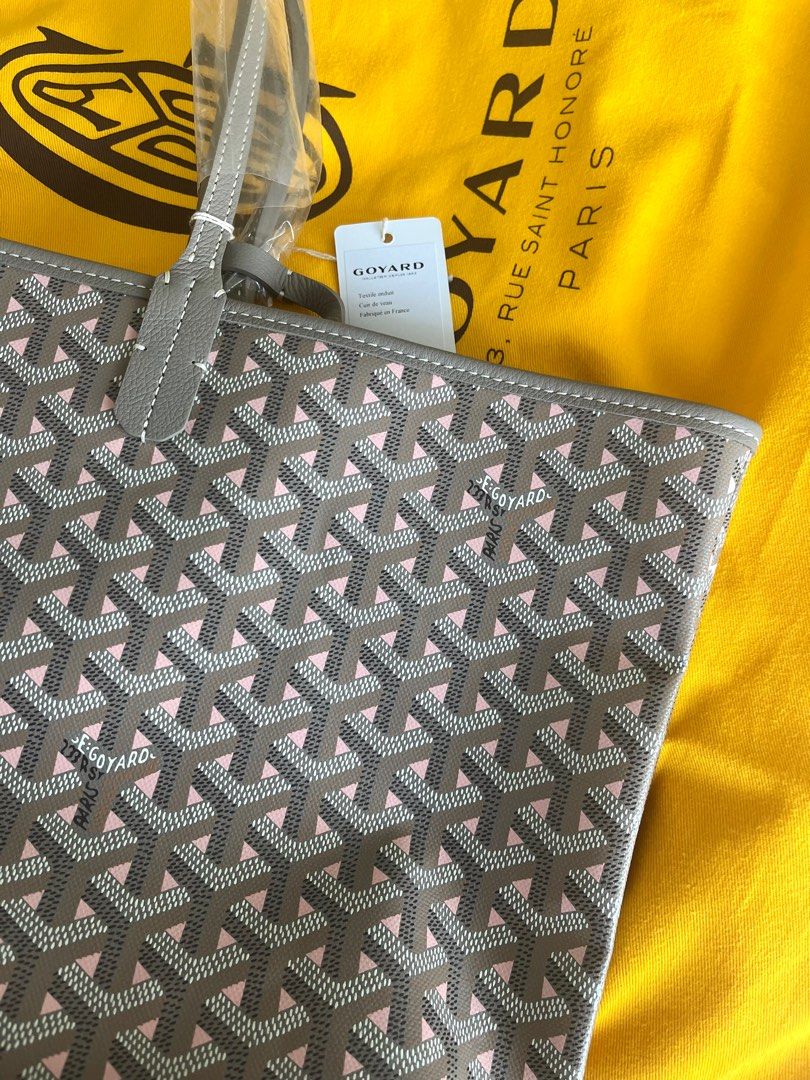 Goyard: The Limited Edition Pink Is Officially Back! - MISLUX