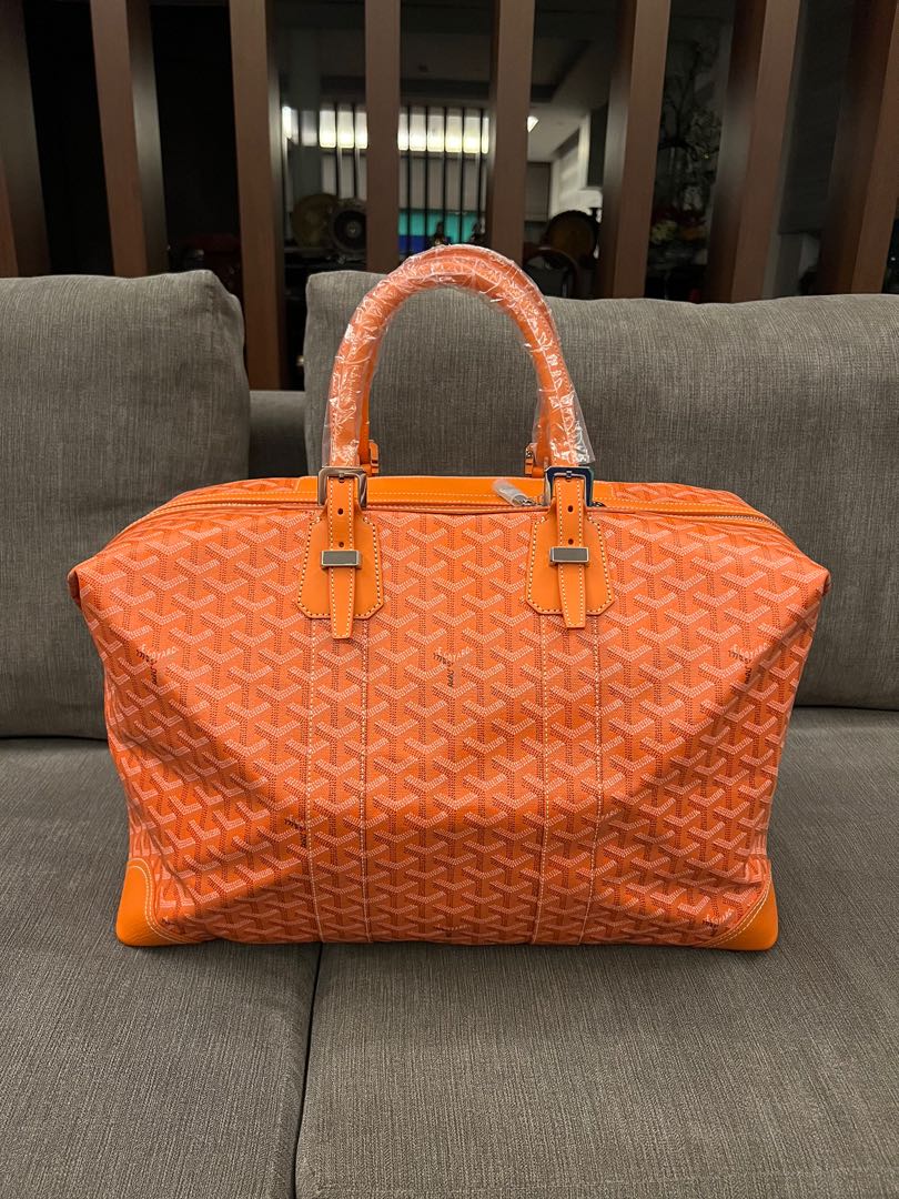 Goyard Travel 45, Luxury, Bags & Wallets on Carousell