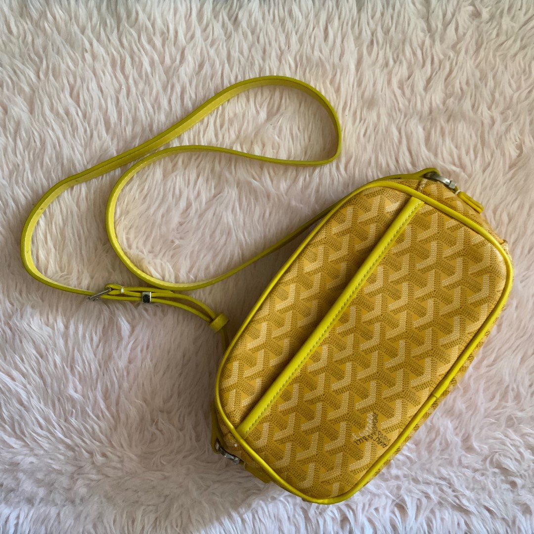 Goyard Yellow Bag on Carousell