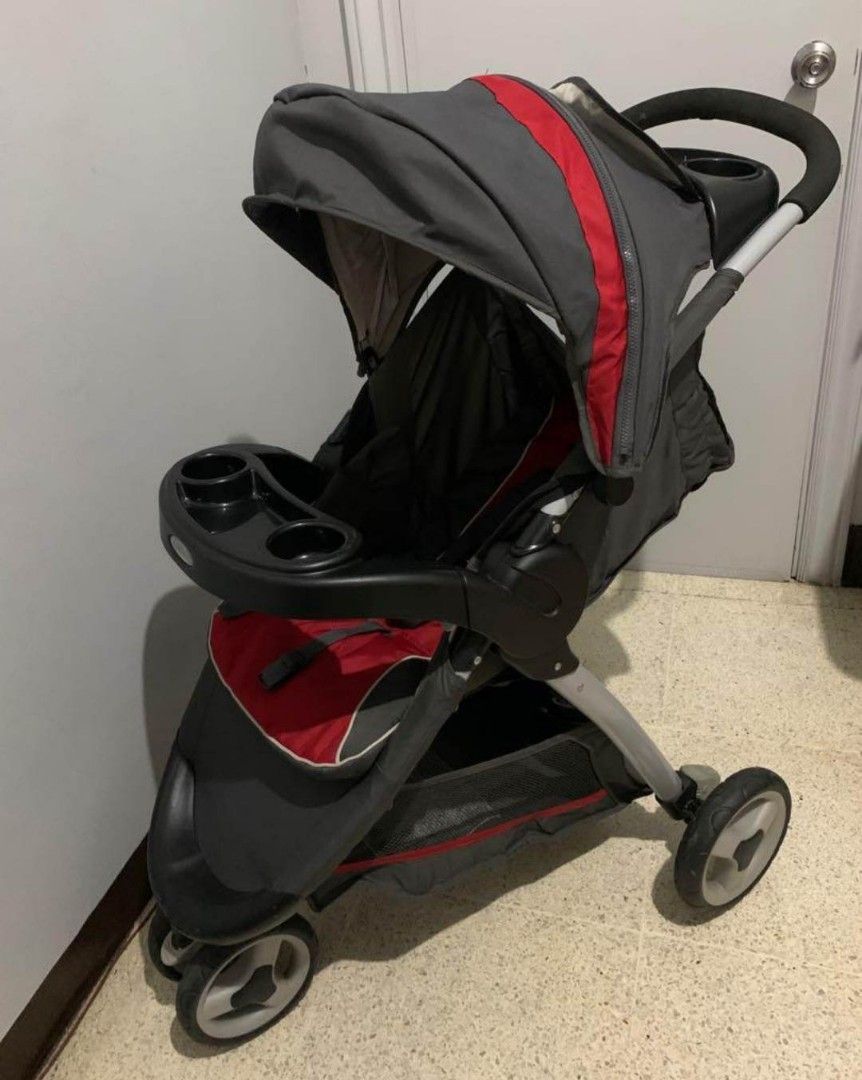 Graco 3 wheels stroller, Babies & Kids, Going Out, Strollers on Carousell