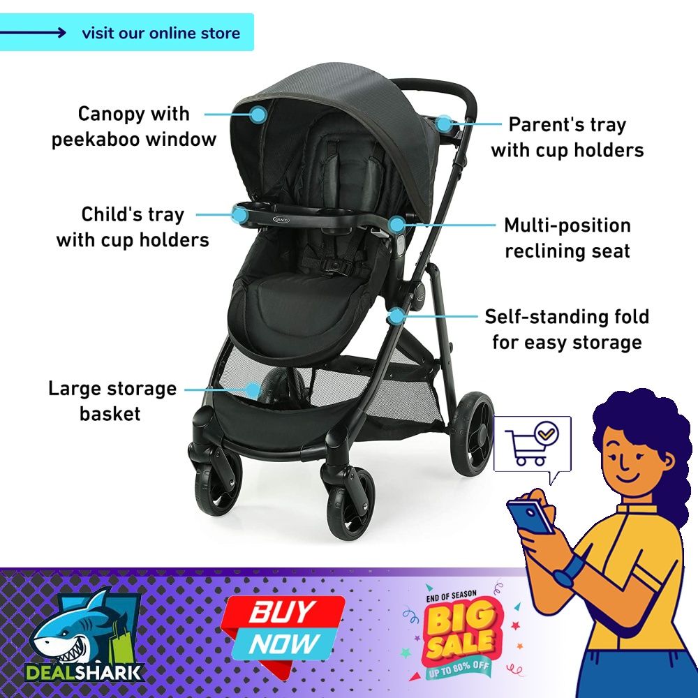 Graco stroller cup discount holder tray