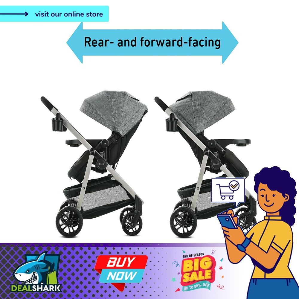 Graco modes pramette travel discount system ontario