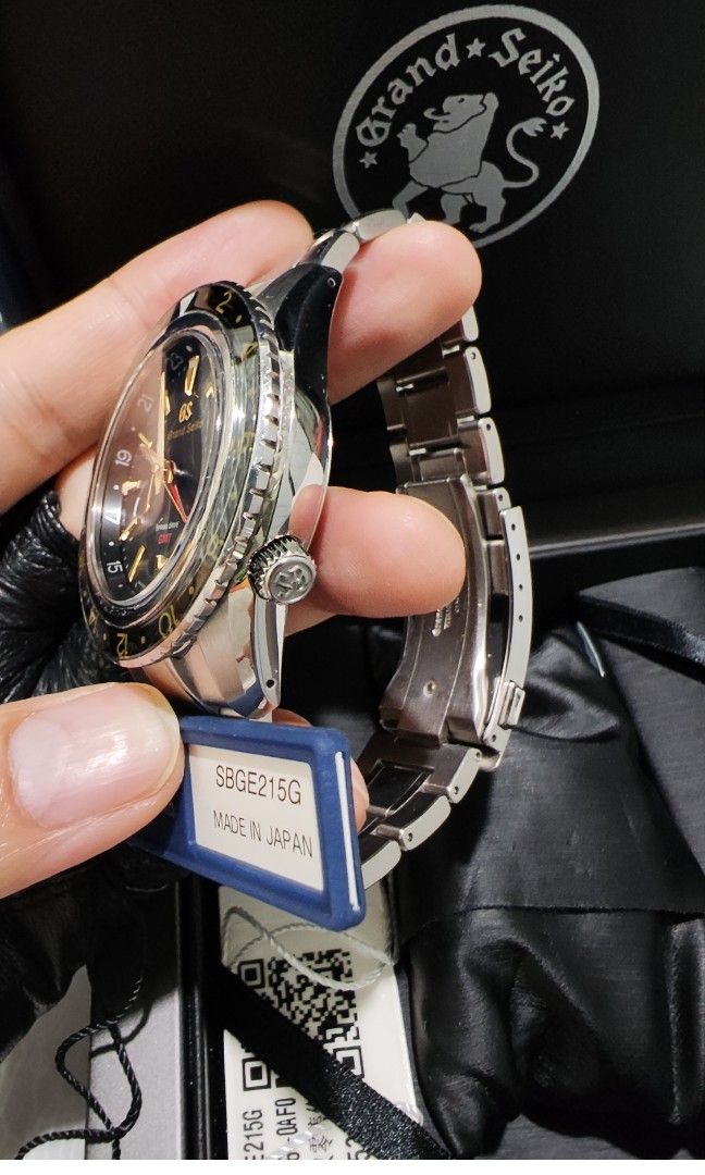 Grand seiko sbge215g best sale