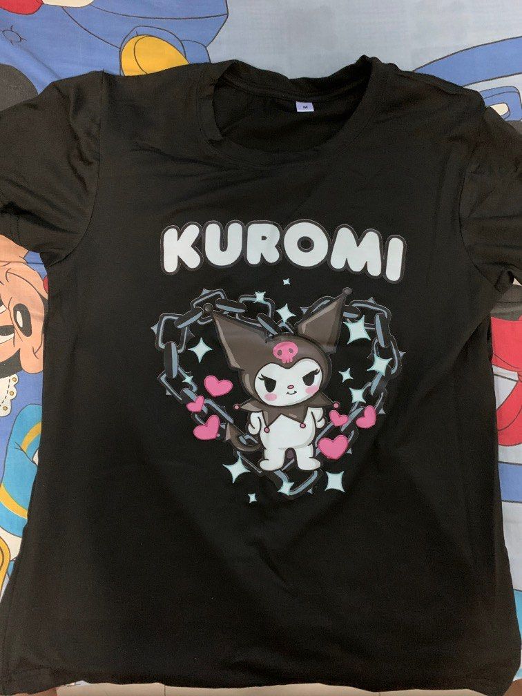 Graphic Tee KUROMI, Women's Fashion, Tops, Shirts on Carousell