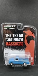 Greenlight Collectibles Hollywood The Texas Chainsaw Massacre 1971 Chevrolet C-10