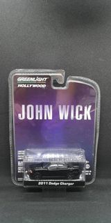 Greenlight Collectibles Hollywood John Wick 2011 Dodge Charger