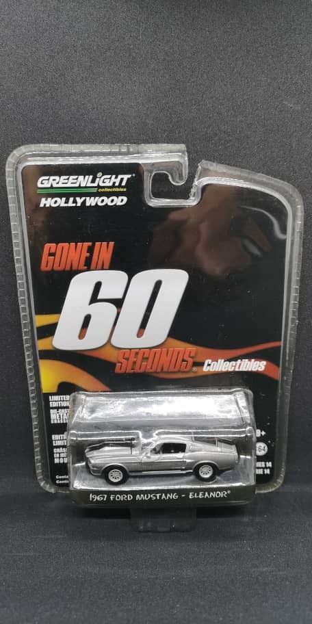 Hot wheels 2025 mustang eleanor