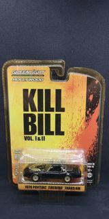 Greenlight Collectibles Hollywood Kill Bill 1979 Pontiac Firebird Trans Am