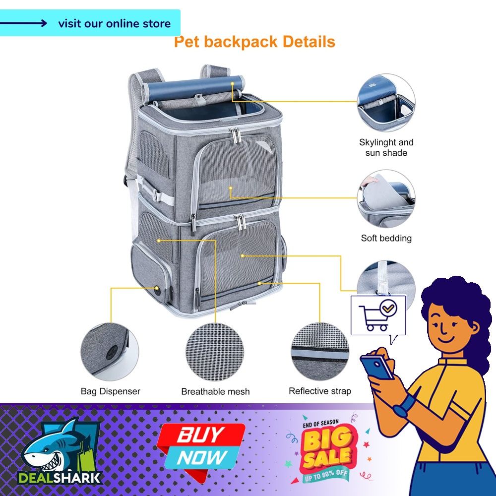 Discreet on sale cat carrier