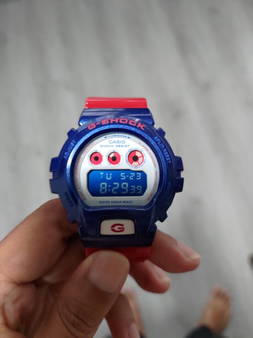 G shock 2025 captain america edition