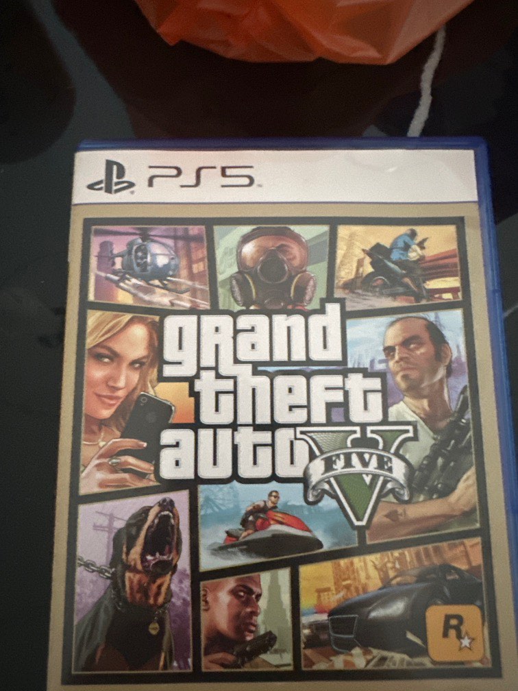 GTA 5 DISC, Video Gaming, Video Games, PlayStation on Carousell