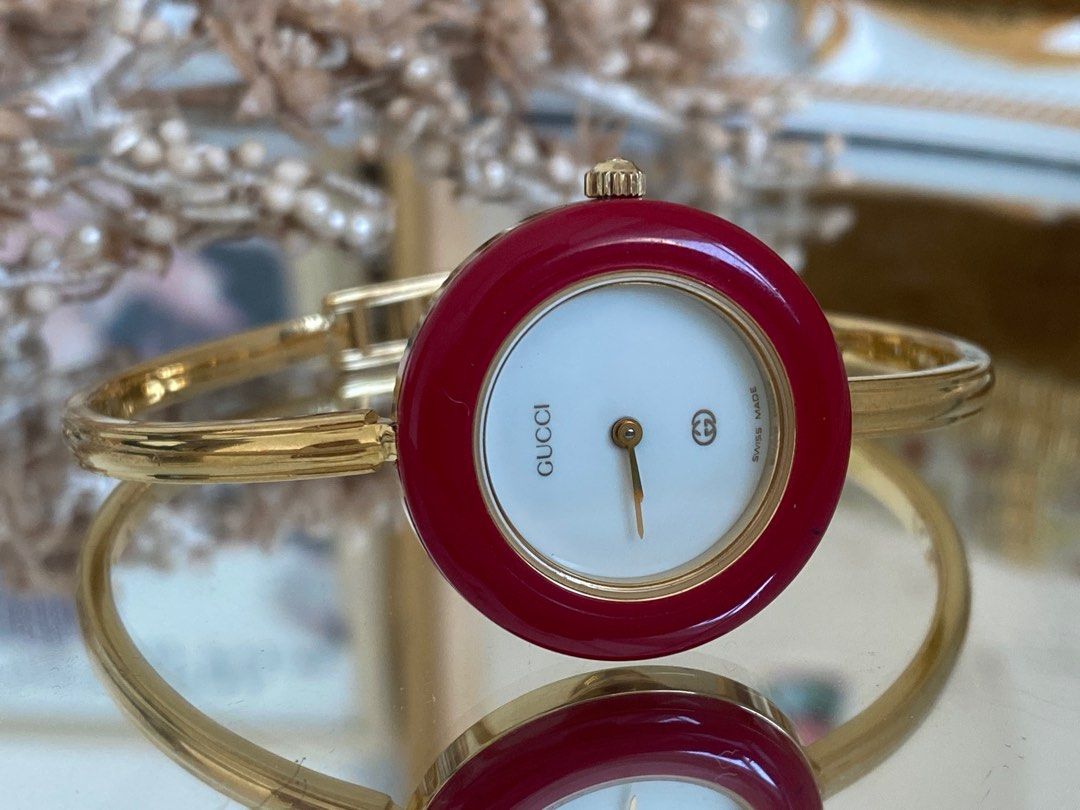 Gucci Change Bezel Authentic With Warranty Serviced in 2023, Luxury, Watches on Carousell