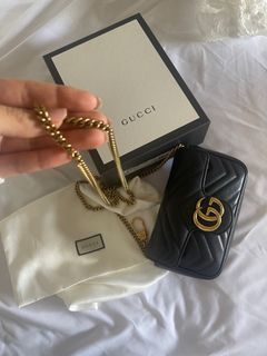 Gucci GG MARMONT SUPER MINI BAG