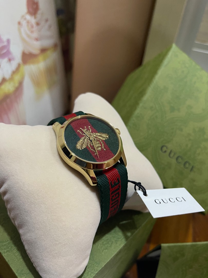 Gucci new arrivals watch sales