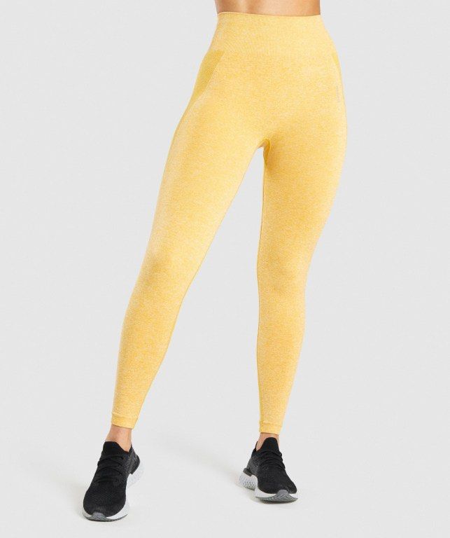 Gymshark dreamy leggings yellow new arrivals