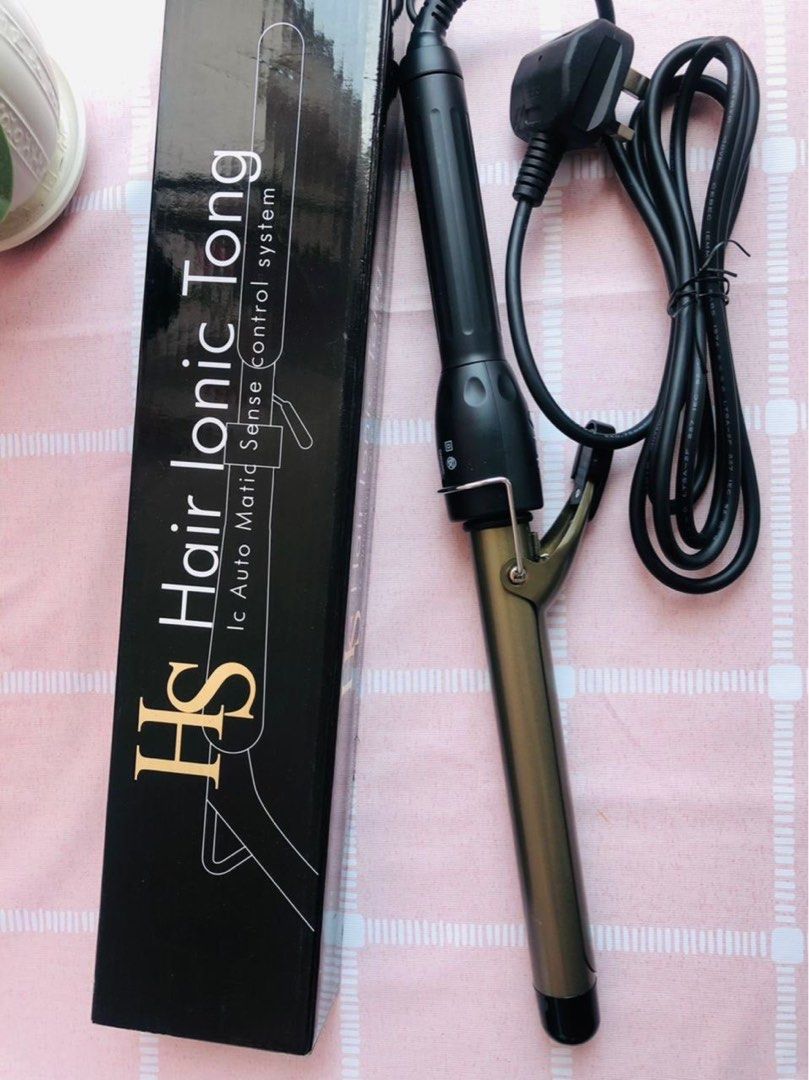 Hair ionic tong 2025