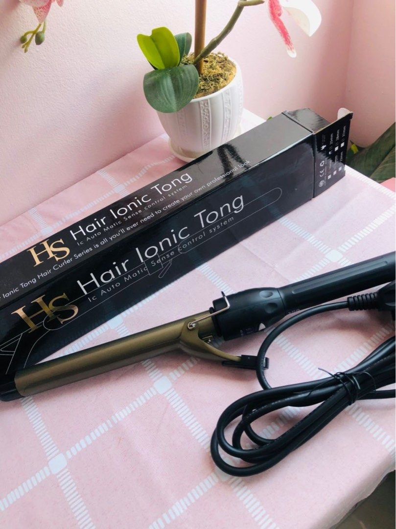 Hair ionic tong store