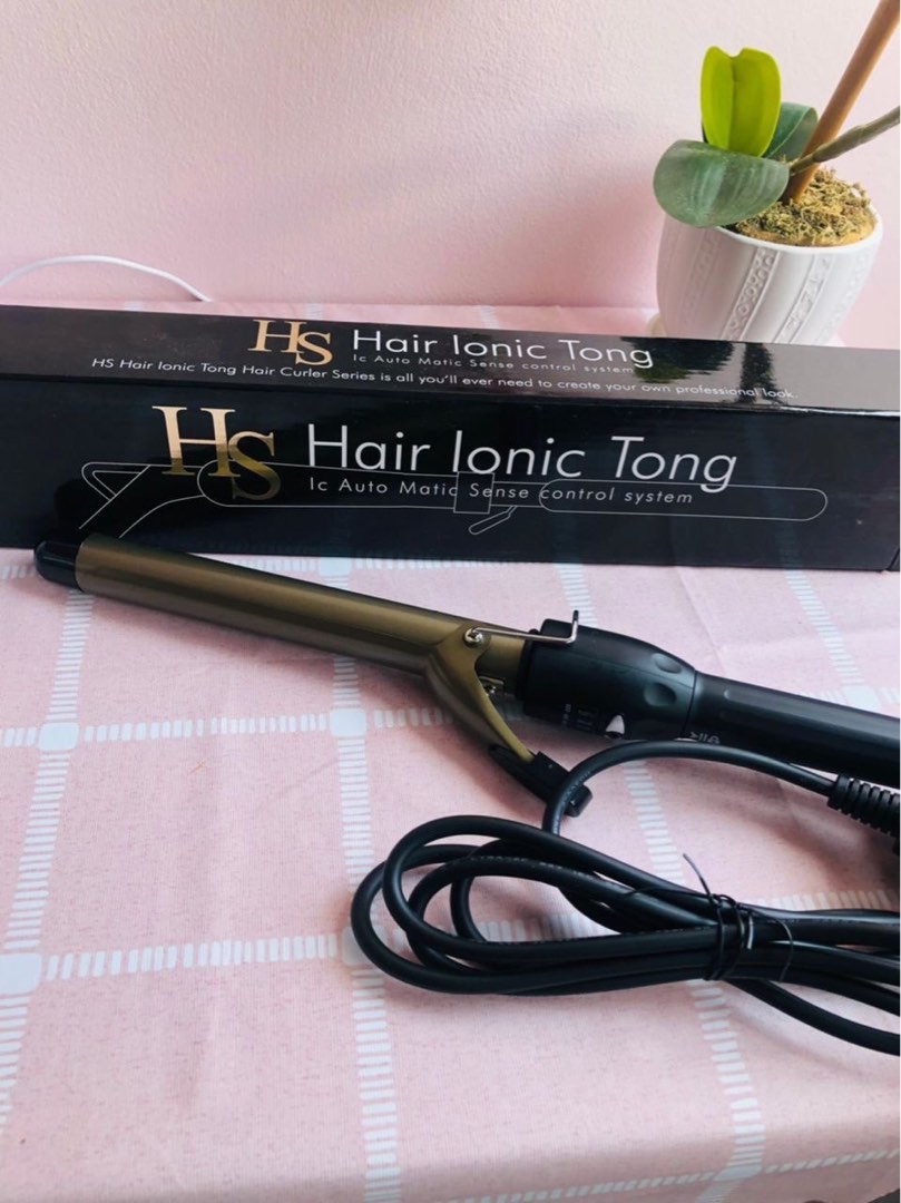 Hair ionic tong shop