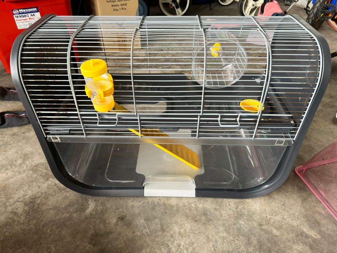 Savic geneva syrian deals hamster cage