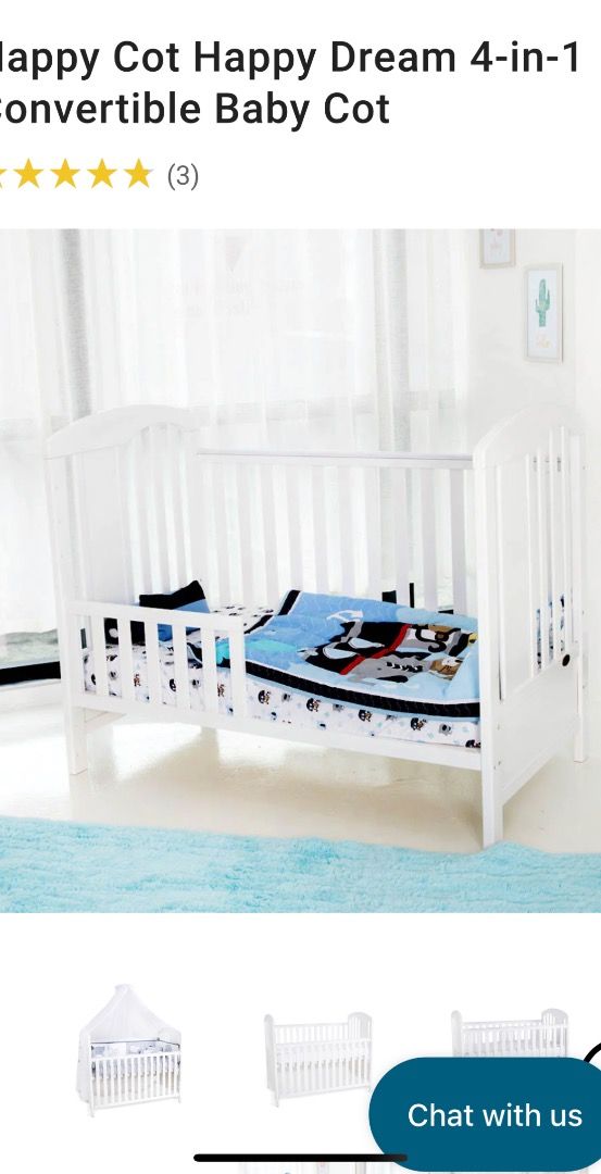 Happy dream deals cot