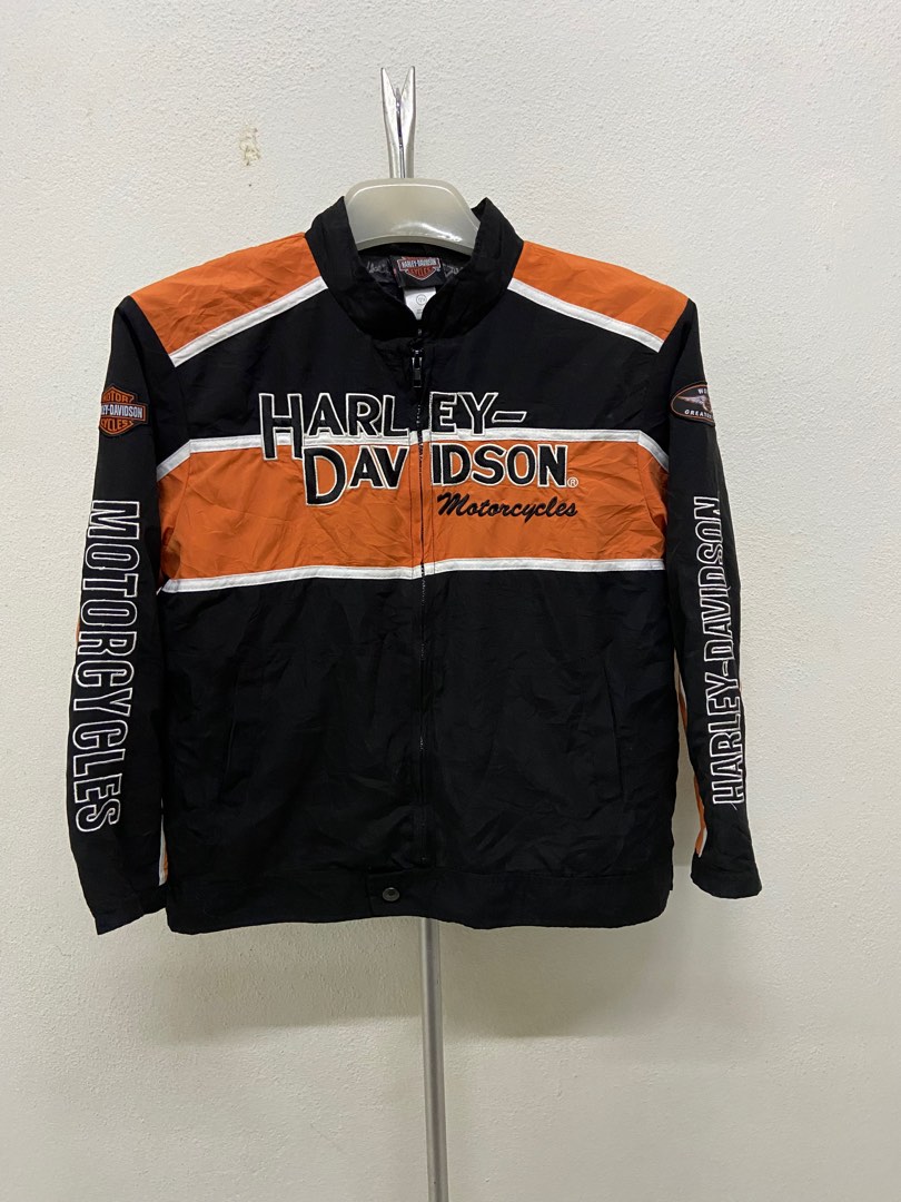 Harley davidson windbreaker jacket online