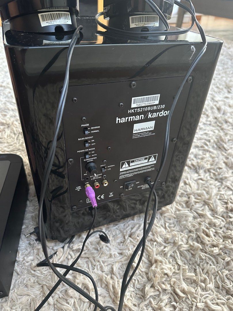 Harman/Kardon BDS 270, TV & Home Appliances, TV & Entertainment