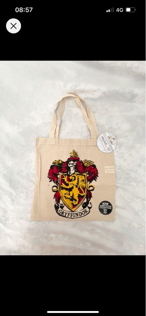 Gryffindor tote sales bag