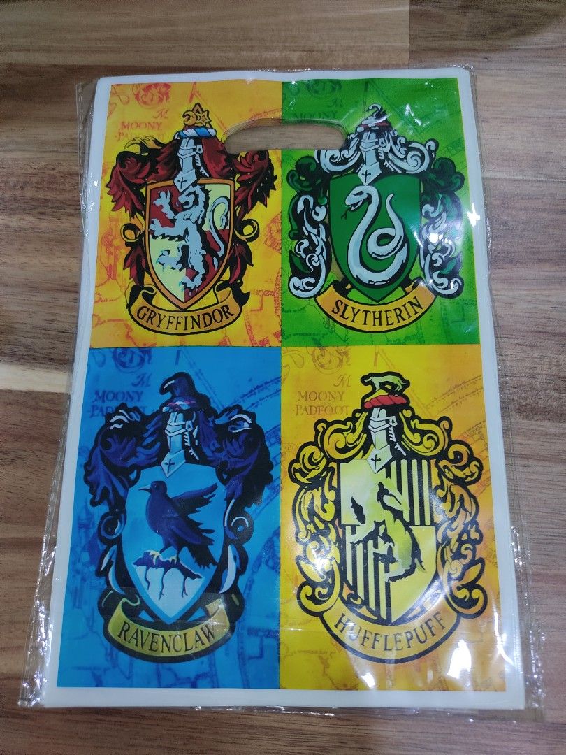 Hogwarts Harry Potter Sticker and Tattoos Party Favors Super Set