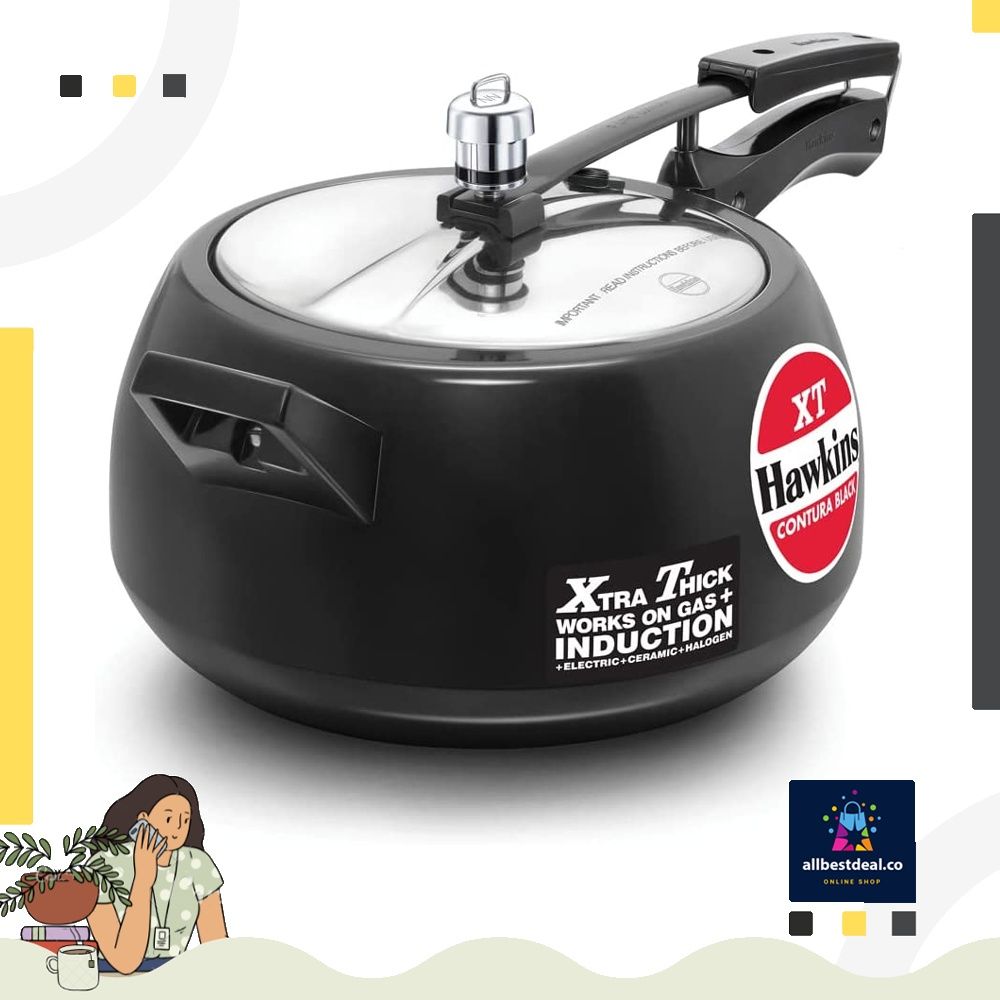 Hawkins CXT50 Contura Hard Anodized Induction Compatible Extra