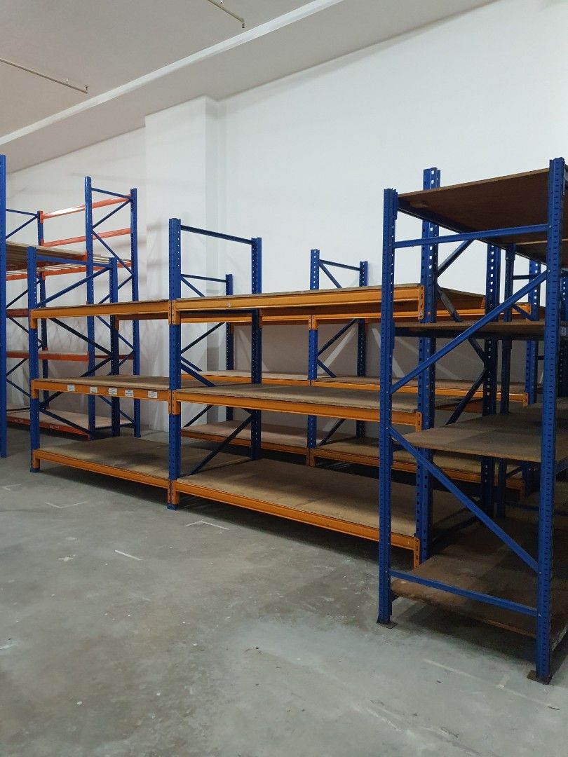 Heavy duty rack, racks , warehouse racks ,, Furniture & Home Living ...