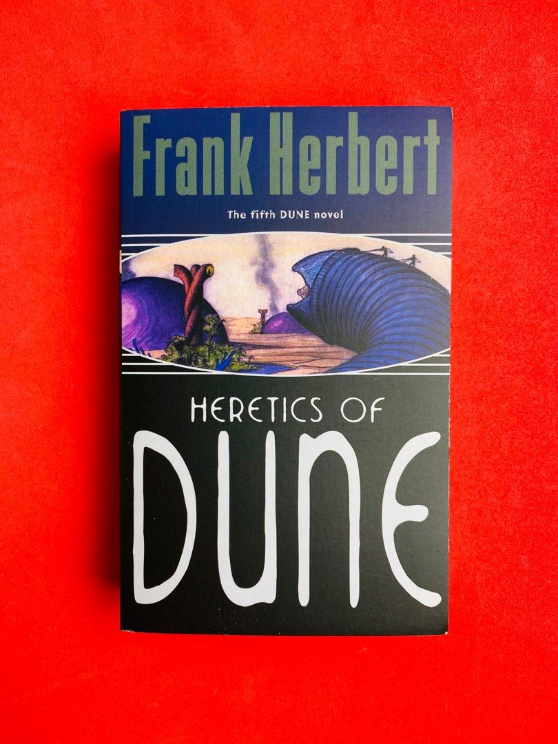 Heretics Of Dune ( Book 5 The Magnificent Dune Chronicles ) By Frank