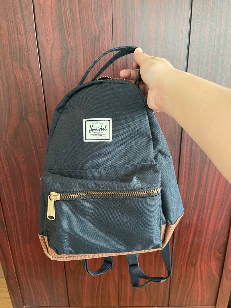 Herschel mini nova backpack, Women's Fashion, Bags & Wallets, Backpacks
