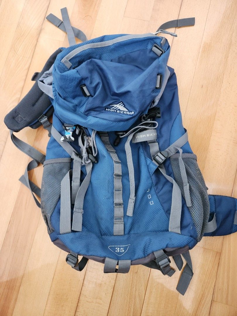 High sierra 35 liter clearance backpack