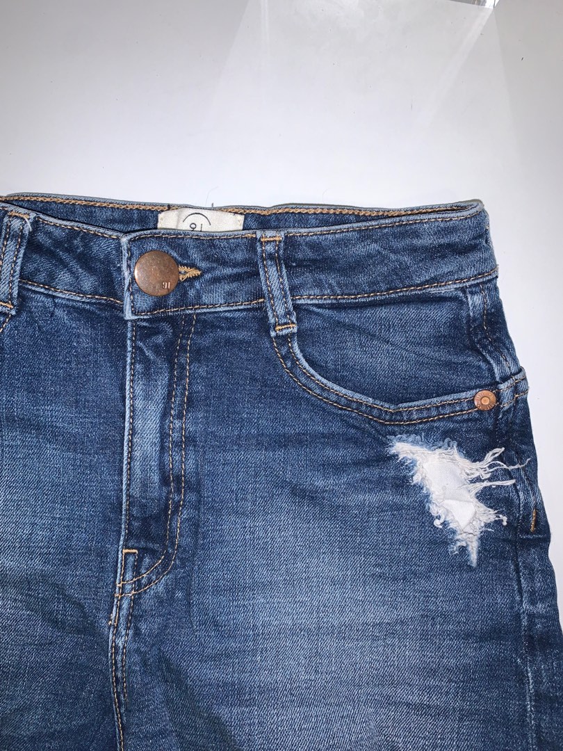 DENIM SHORT main image 1