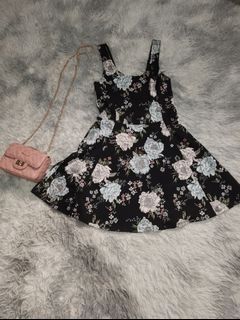H&M floral dress