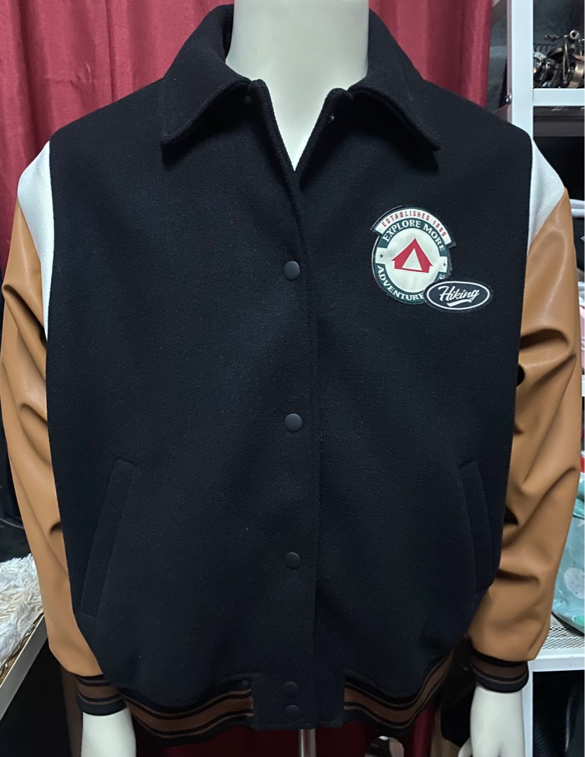 H&M Original Varsity Jacket, Women's Fashion, Coats, Jackets and