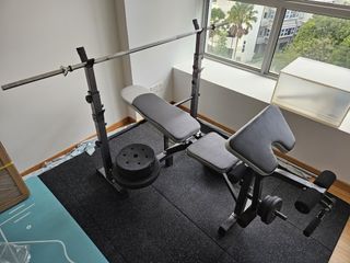 C705 hotsell weight bench