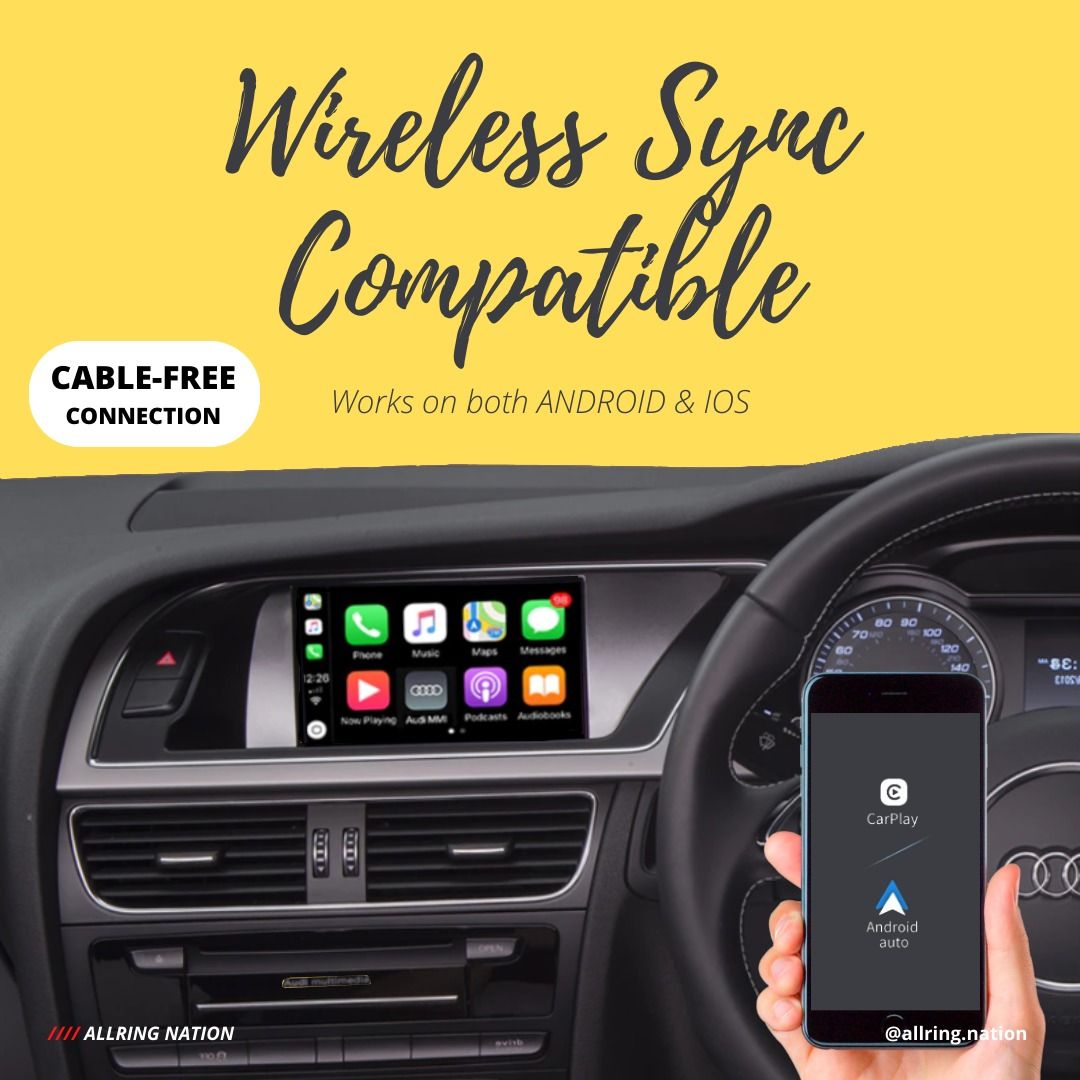 apple carplay module a1 a3 a4