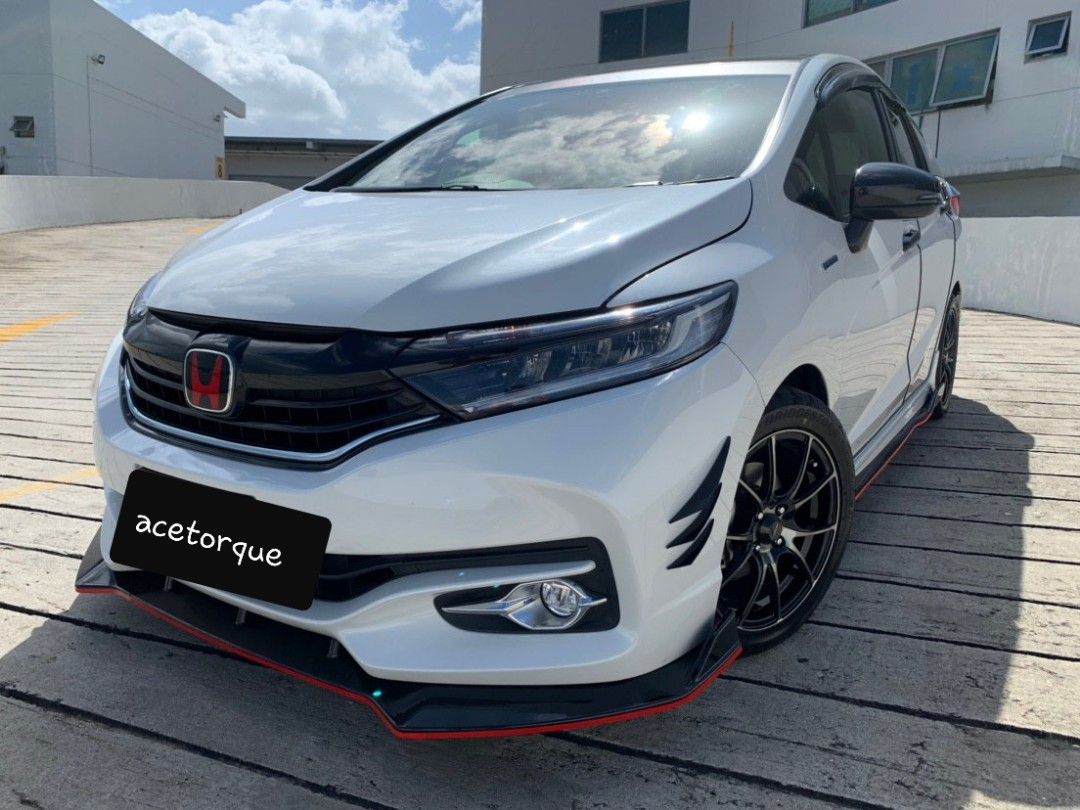 Honda Shuttle Full Bodykit Front Lip Side Skirts Rear Diffuser Spoiler