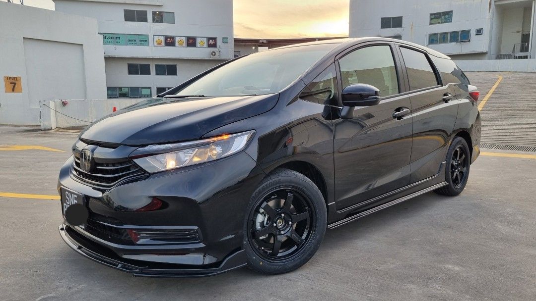 Honda Shuttle Full Bodykit Front Lip Side Skirts Rear Diffuser Spoiler