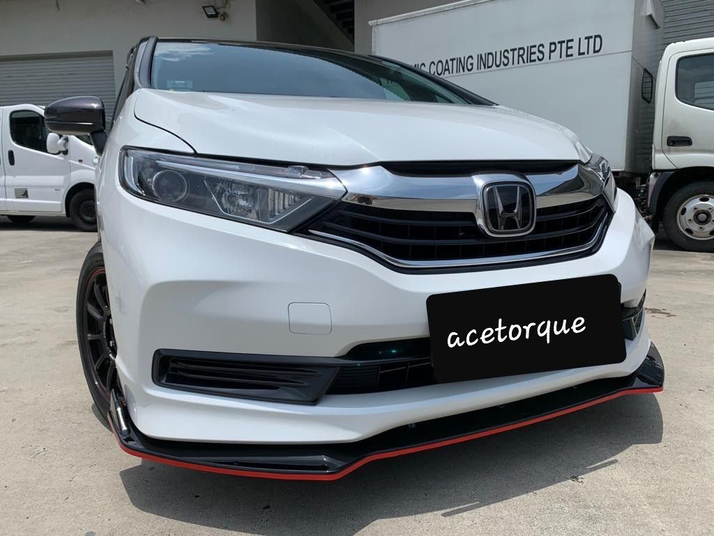 Honda Shuttle Full Bodykit Front Lip Side Skirts Rear Diffuser Spoiler